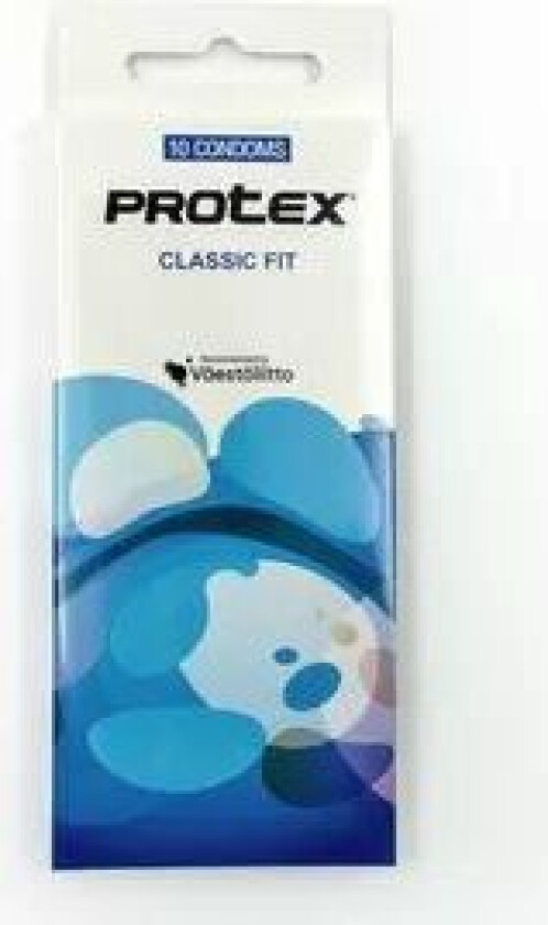 Classic Vanlige Kondomer 10 stk - Klar