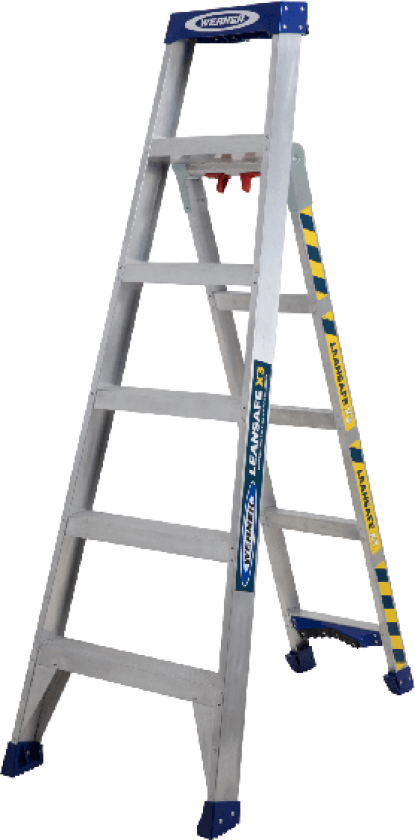 Werner Leansafe X3 Kombistige 2x5-trinn / 9-trinn-2,9