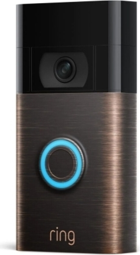 Video Doorbell, Bronse, Hjem, 1920 X 1080 Piksler, 155°, 90°, Trådløs