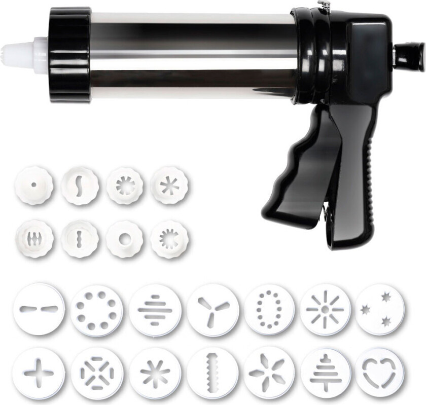 Kakesprøyte m/Tilbehør