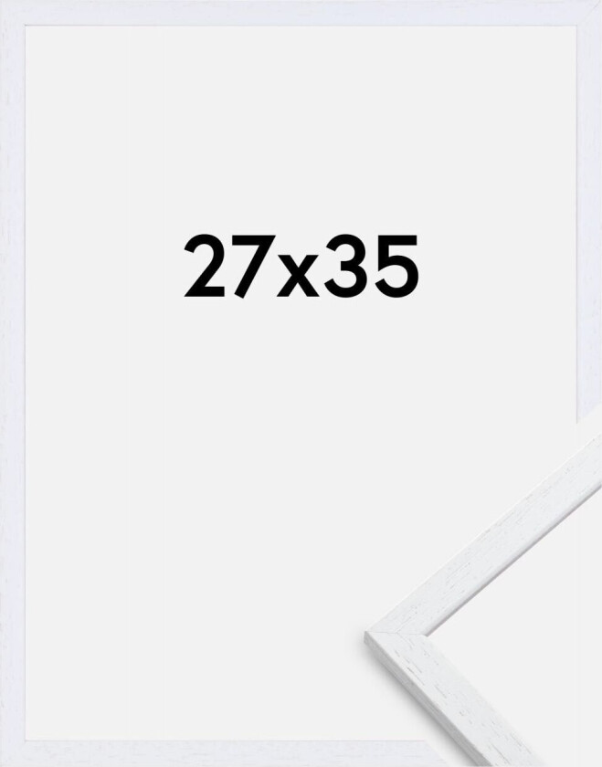 Ramme Edsbyn Akrylglass Warm White 27x35 Cm