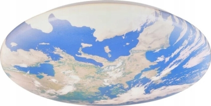 Led Plafond Terra Ip44 37cm 3000k