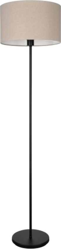 Eglo Feniglia Gulv E27 Sort/sand