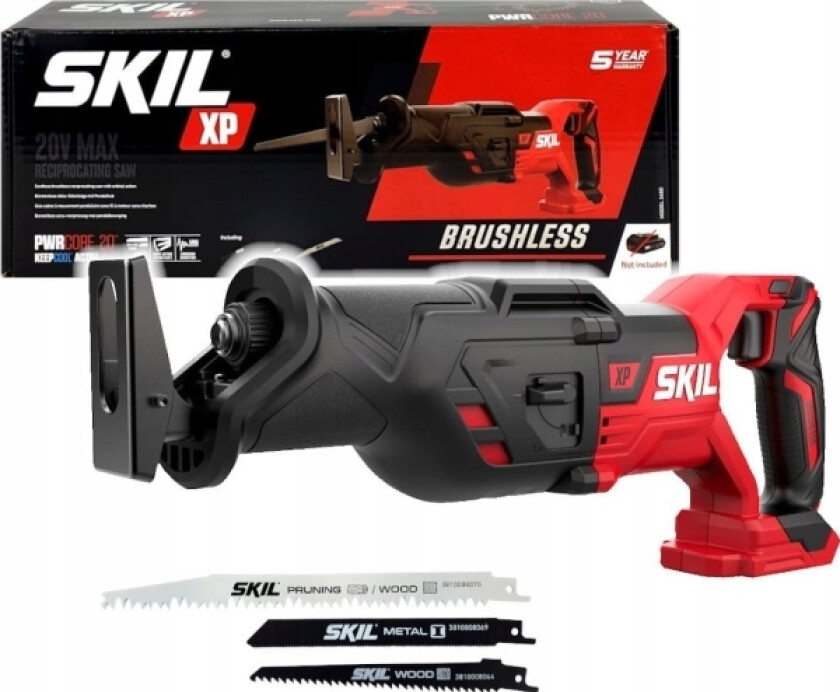 20v Bl Reciprocating Saw 3480cb