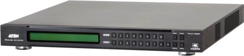 VM6809H 8x9 4K HDMI Matrix Switch with Scaler