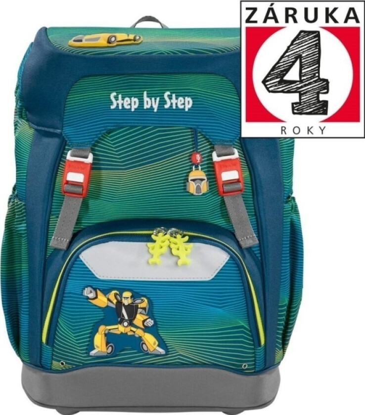 STEP BY STEP SCHOOL BACKPACK GRADE POWER ROBOT