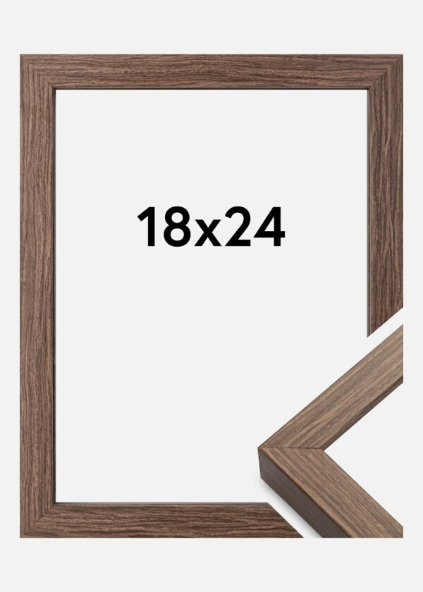 Ramme Elegant Box Brun 18x24 Cm