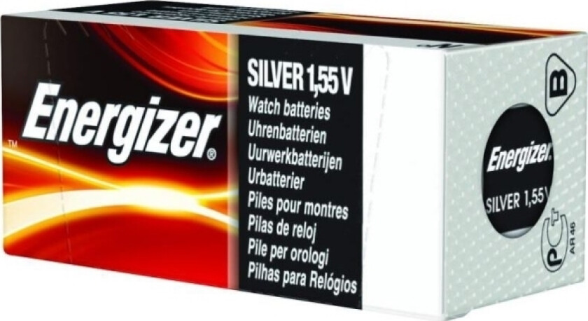 Watch Battery (button cell), ENERGIZER, 364SP, 20pcs