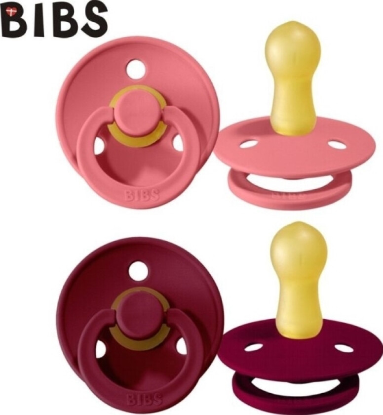 Smekker Smokk 2-Pack Coral Ruby M 6m+ smekker