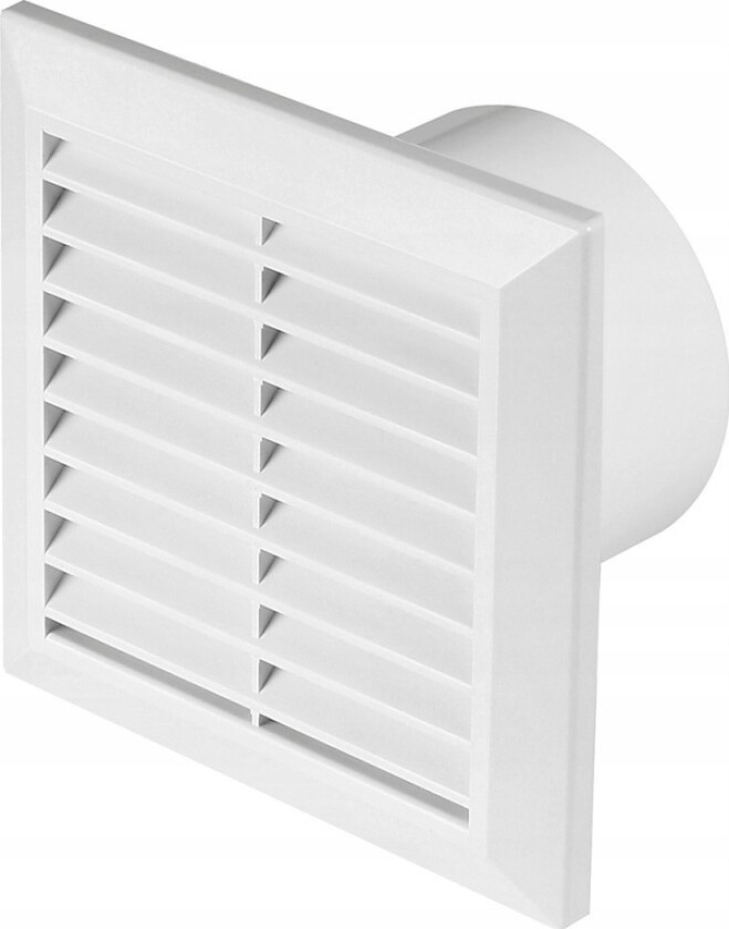 AWENTA vifte Klassisk baderomsvifte fi120 105m3/h 16W 230V hvit Awenta WC120