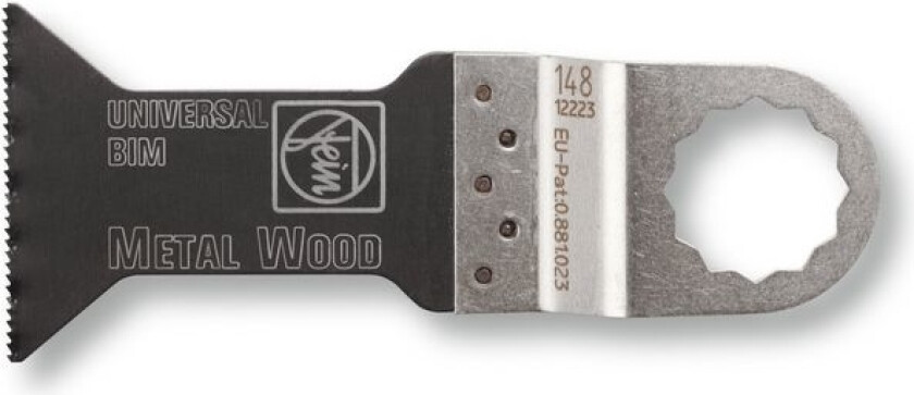 FEIN 63502148035, Sagblad, Aluminium, Kopper, Plast, Blad metall, Tre, Bimetall, 60 mm, 44 mm, 25 stykker