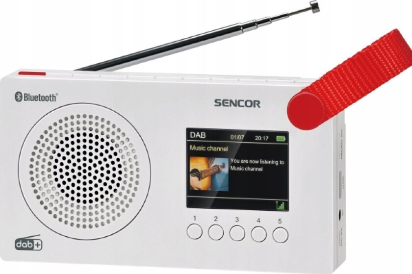 Radio Sencor SRD 7757W