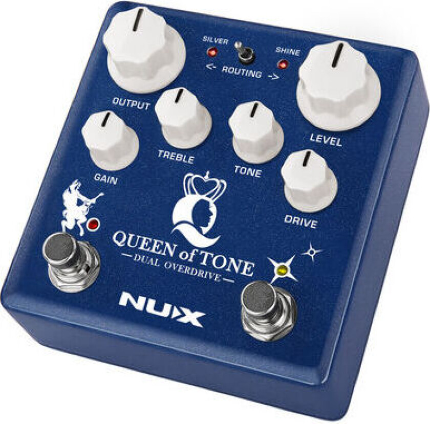 Nux Verdugo Ndo-6 Queen Of Tone