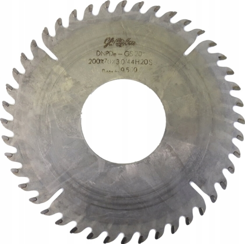 Globus sagblad. BRYTAN 130x16x2,7/1,2/10z GB15