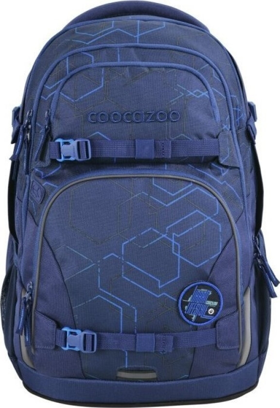 COOCAZOO 2.0 ryggsekk PORTER, farge: Blue Motion