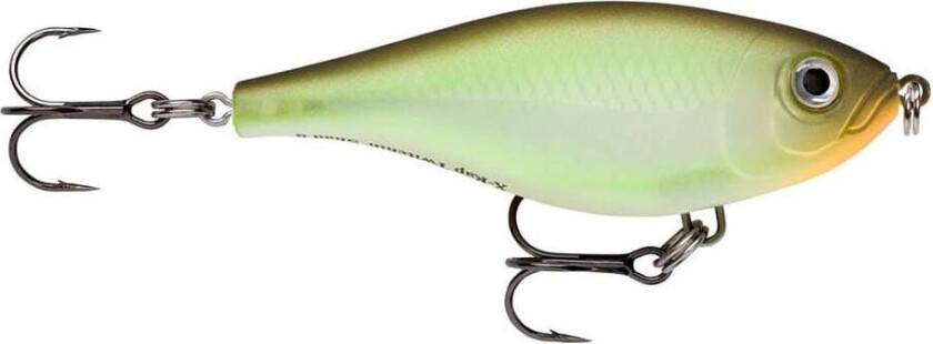 Lure X-Rap Twitchin Shad 8cm/13g/0,3-0,6m HAY