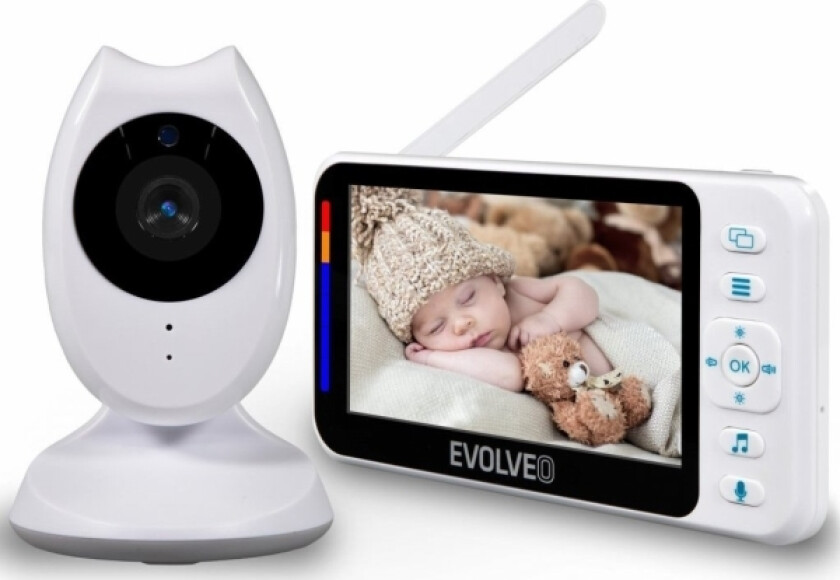 EVOLVEO Baby Monitor N4, baby video monitor