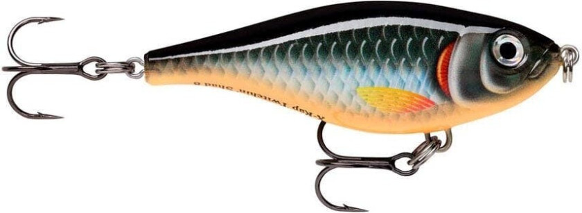 Lure X-Rap Twitchin Shad 8cm/13g/0,3-0,6m HLW