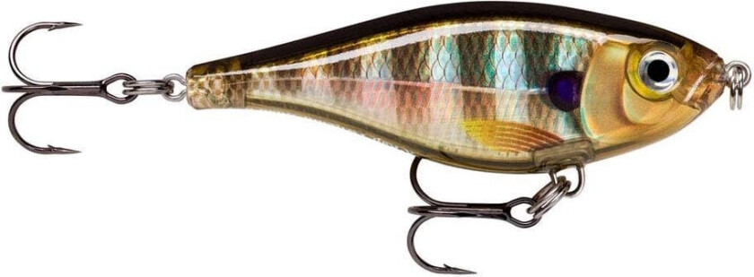 Lure X-Rap Twitchin Shad 8cm/13g/0,3-0,6m GGIU