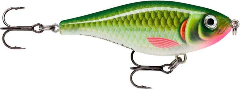 Lure X-Rap Twitchin Shad 8cm/13g/0,3-0,6m OG