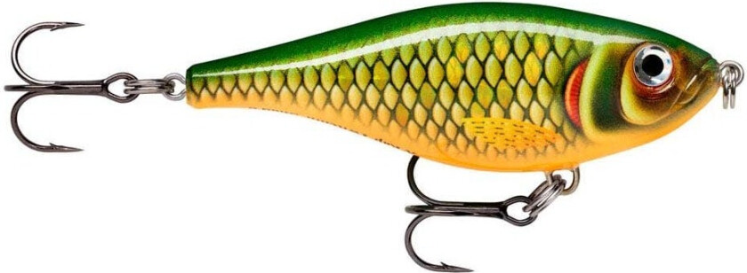 Lure X-Rap Twitchin Shad 8cm/13g/0,3-0,6m SCRR