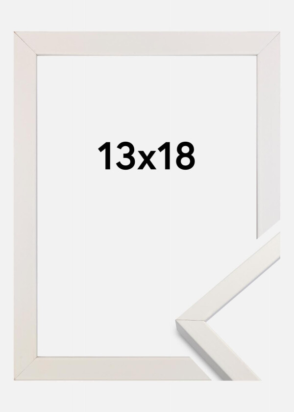 Bilde av Focus Ramme Soul Hvit 13x18 Cm
