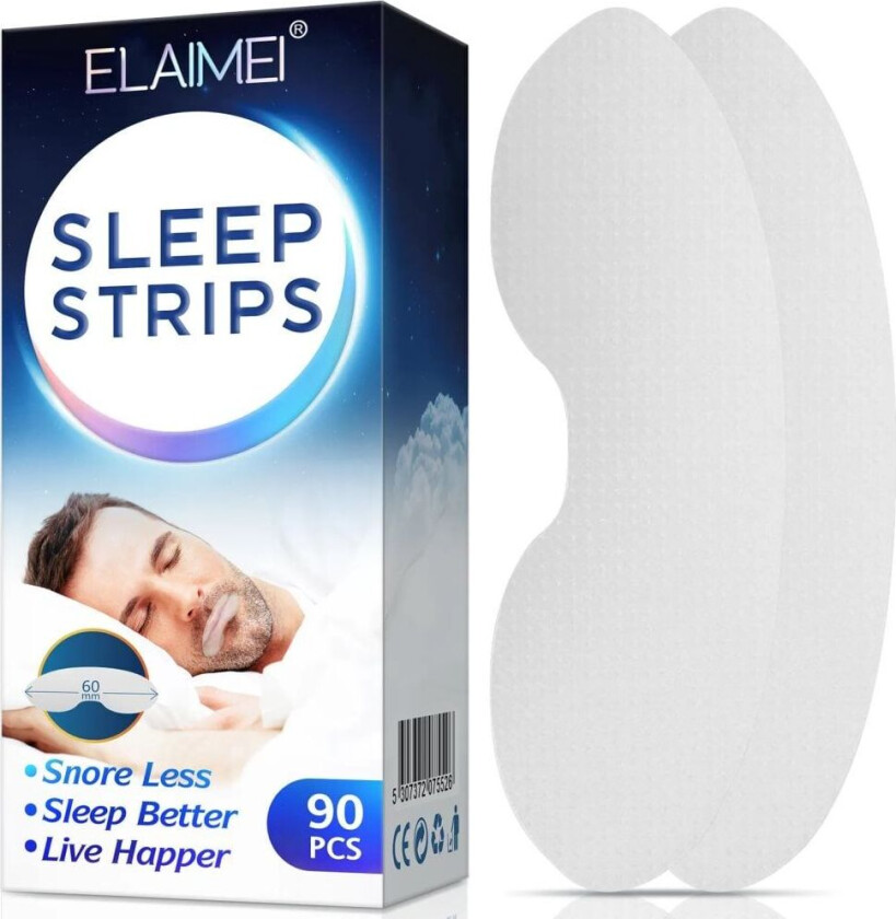 Best kvalitet Anti Snorking Søvn Strips Engangs Skånsom Munn Tape