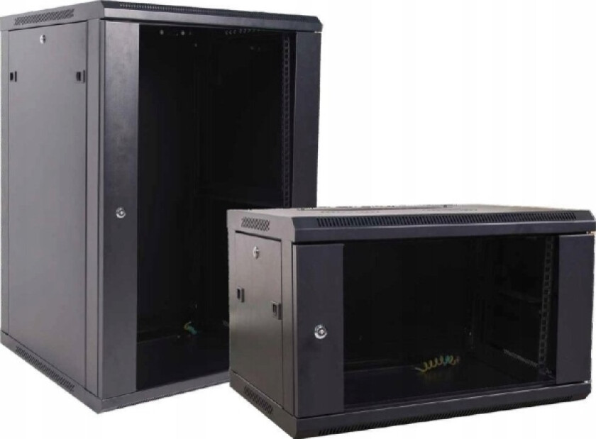 skap RACK hengende skap 19 tommer 15U 600x450x770 CCSW-0604-15U