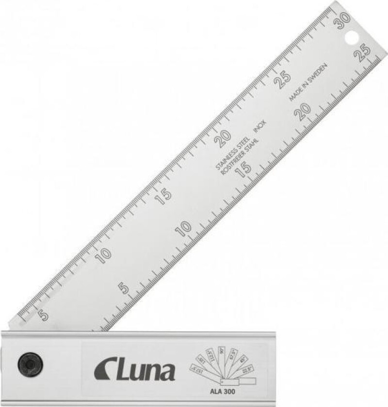 Bilde av Luna ALA300 aluminium justerbar vinkel