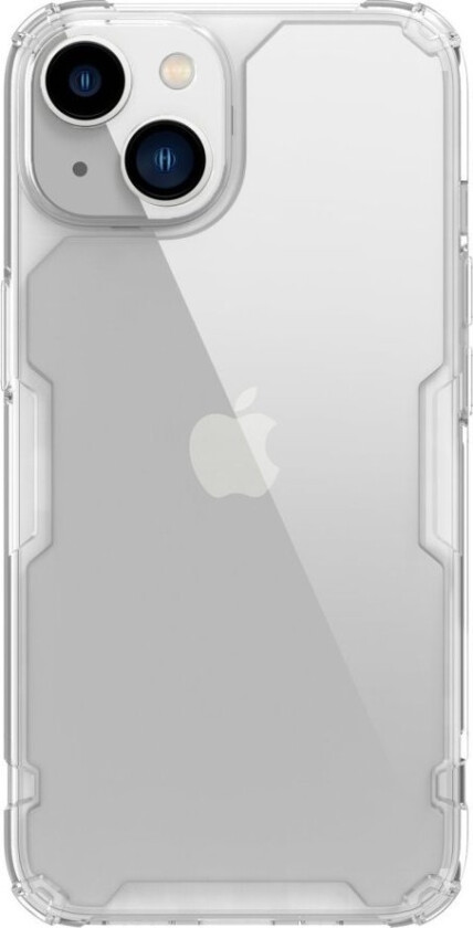 Case Nature TPU Pro for Apple iPhone 14 Plus (White)