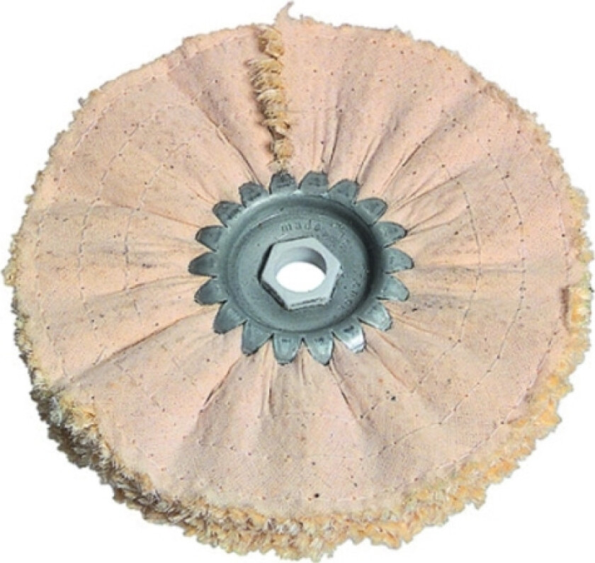 FEIN 63723012017, Poleringsskive, 20 cm, Gult