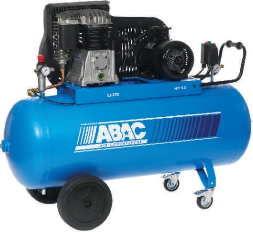 ABAC OIL COMPRESSOR PRO B5900B 270 CT5.5 400V