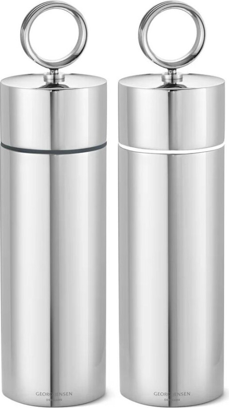 Bernadotte salt- og pepperkvern sett Rustfritt stål