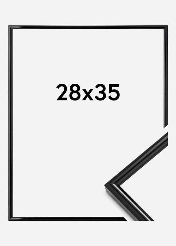 Ramme Galeria Svart 28x35 Cm
