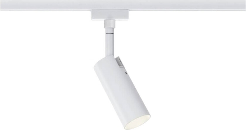 Tubo Højvolt-skinnesystem-lampe URail 4 W LED (RGB) Hvid