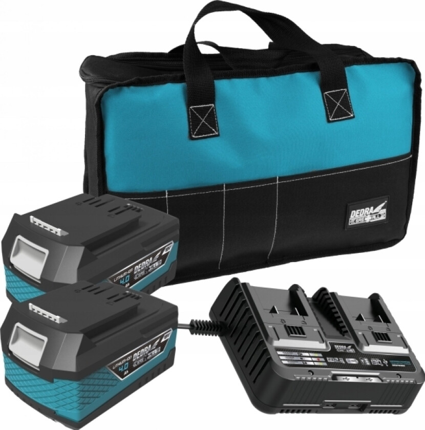 Startsett DED7001A + 2x DED7034 + DED7038V