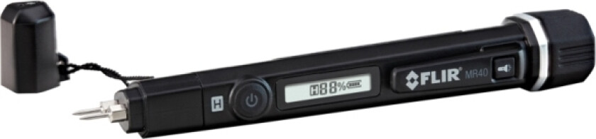 Moisture Meter Pen, AAA, -10 - 60 °C, 26 mm, 31 mm, 193 mm, 80 g