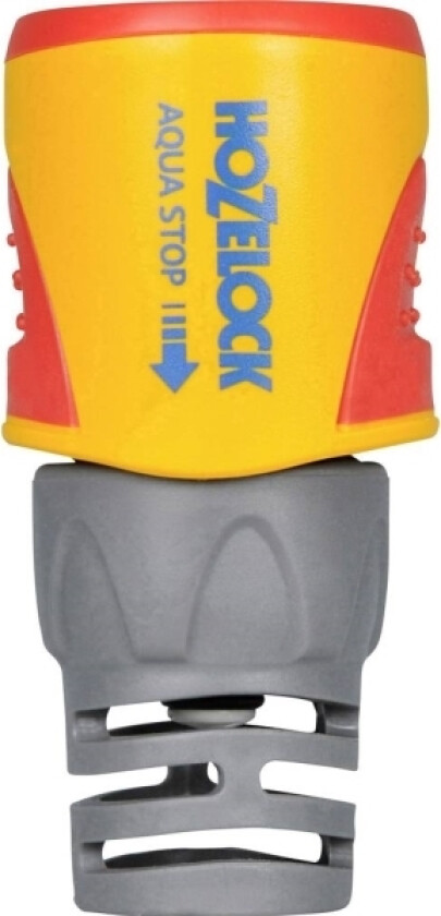 2065 6000 Plast Slangekobling Stikkobling, 19 mm (3/4) dia, 15,0 mm (3/8) IG Vandstop