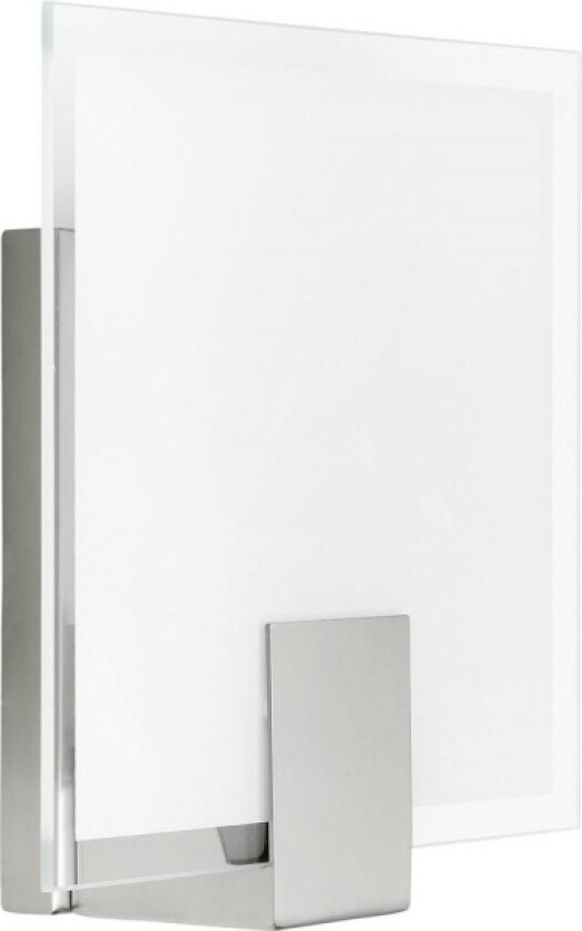 Sonian 90324/13 Vægbelysning E14 40 W LED (RGB) Rustfrit stål, Hvid