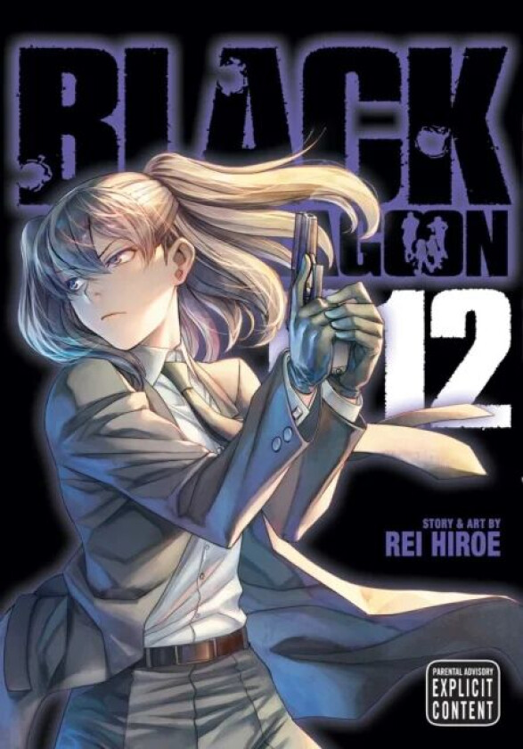 Black Lagoon, Vol. 12 av Rei Hiroe