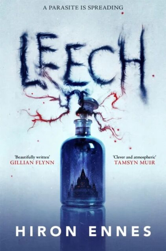 Leech av Hiron Ennes