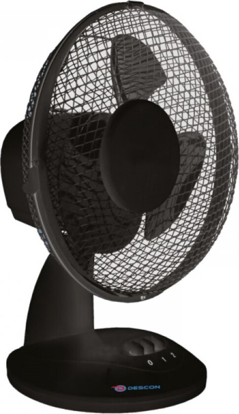 fan Desk fan black 30W 9 "35cm (DA-0902B)