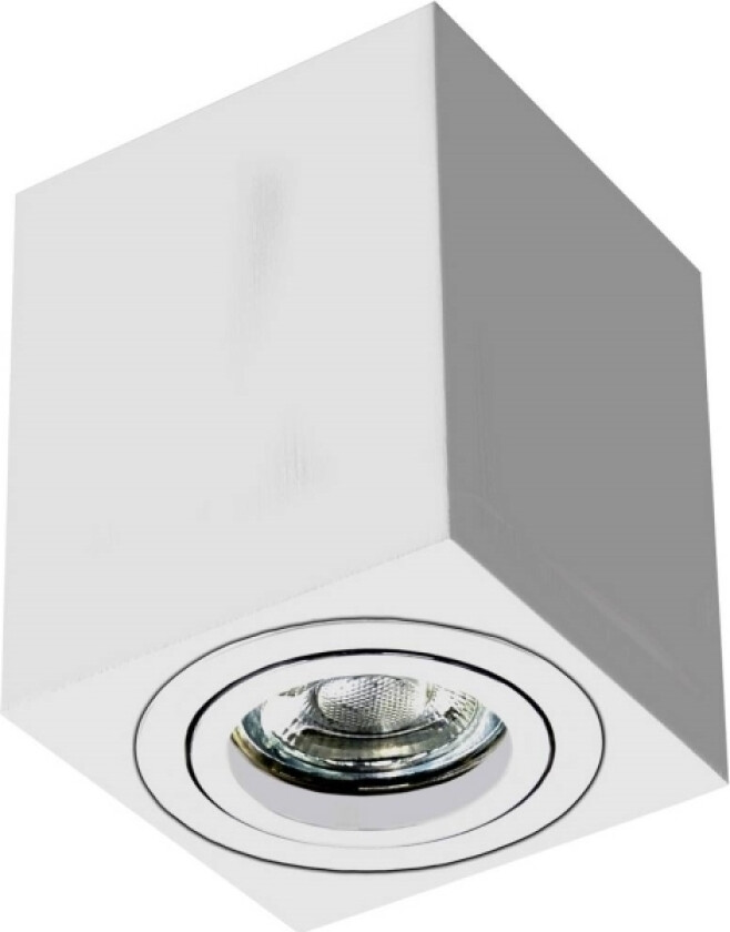 500738 AD9001 Påbygningslys LED (RGB) GU10 12 W Hvid