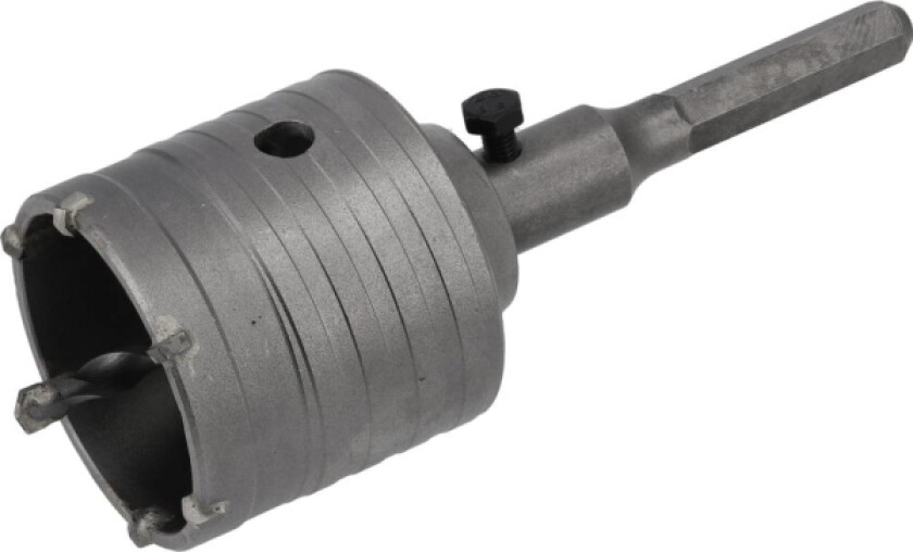 Yato YT-4400, Bor hullsag, For murverk, 6,5 cm, Murstein, Betong, 5 cm, Sekskanttange