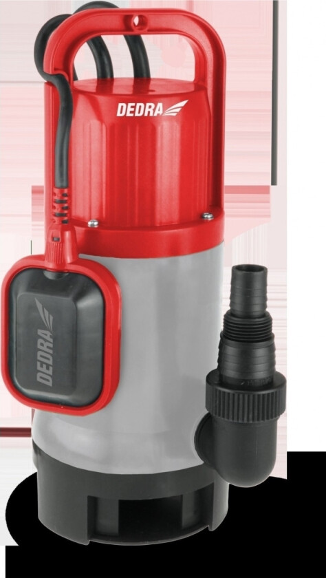 nedsenkbar pumpe 1000W for rent og skittent vann