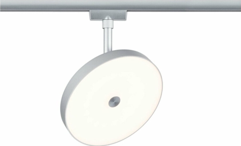 Hildor, Spotlight på skinne, 1 ampuller, LED, 3000 K, Kromfarget