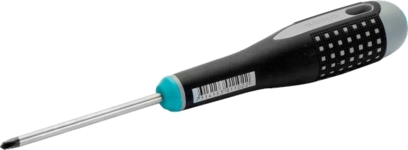 Ergo, 27 mm, 19,7 cm, 58 g, Gummi, Sort, Grå