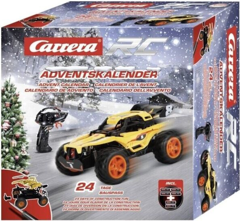 RC X-Mas Offroad Car RC-køretøj Julekalender