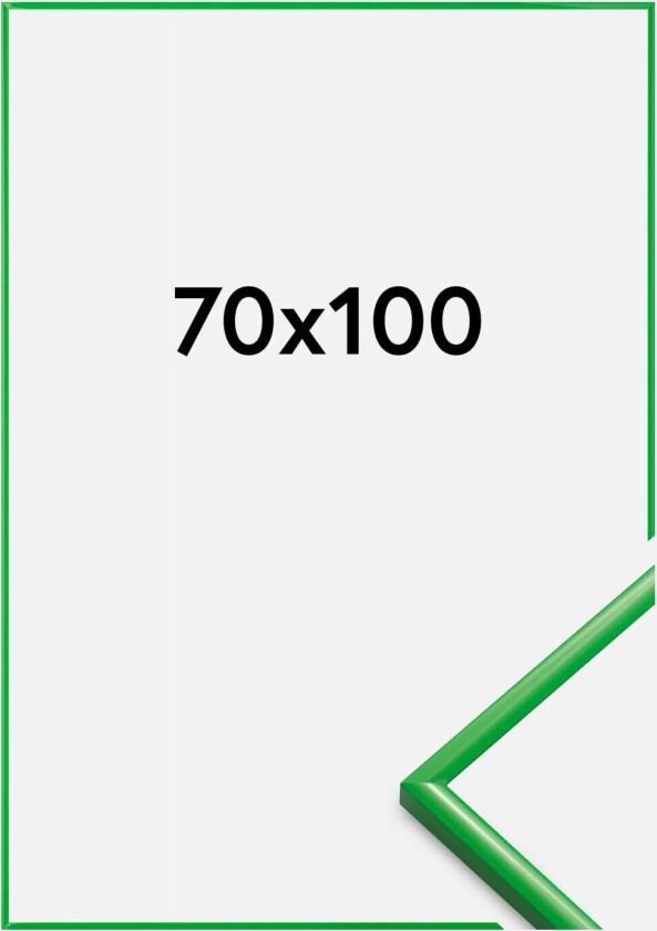 Ramme New Lifestyle Akrylglass Grass Green 70x100 Cm