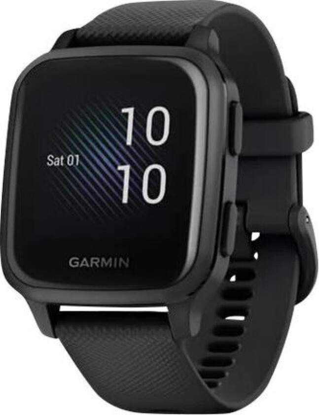 Venu Sq Music Edition smartklokke (sort)